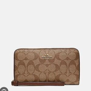 Coach Phone Wallet